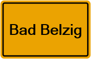 Grundbuchauszug Bad Belzig
